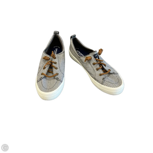 Shoes Flats By Sperry In Grey, Size: 9