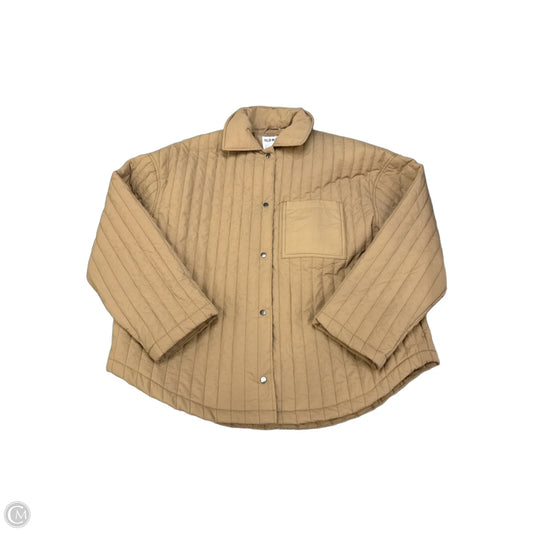 Jacket Puffer & Quilted By Old Navy In Brown, Size: M
