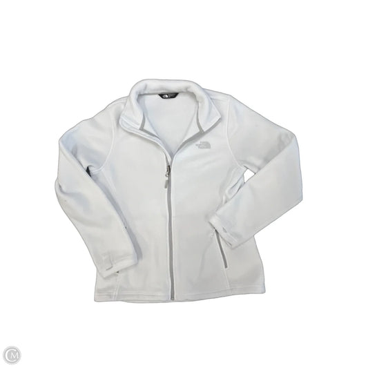 Jacket Fleece By The North Face In White, Size: M