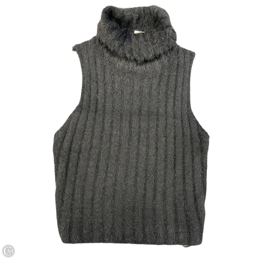 Top Sleeveless By Papermoon In Black, Size: M