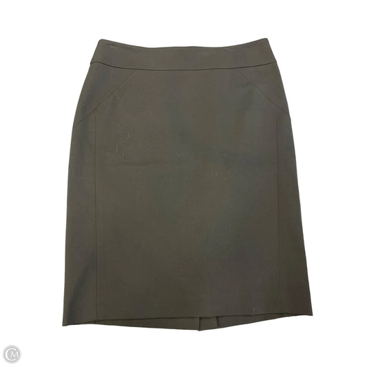 Skirt Midi By Loft In Black, Size: S