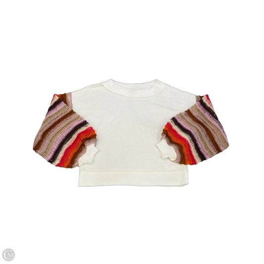 Sweater By We The Free In Cream, Size: S