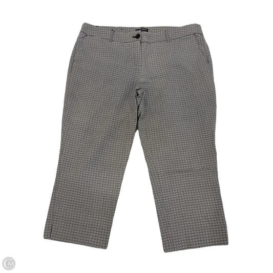 Pants Dress By Hilary Radley In Grey, Size: Xl