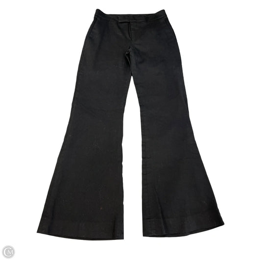Jeans Flared By Polo Ralph Lauren In Black Denim, Size: 2