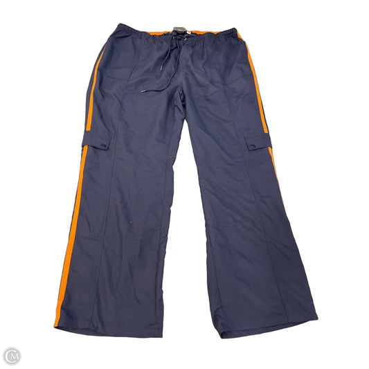 Athletic Pants By Clothes Mentor In Navy, Size: Xxl