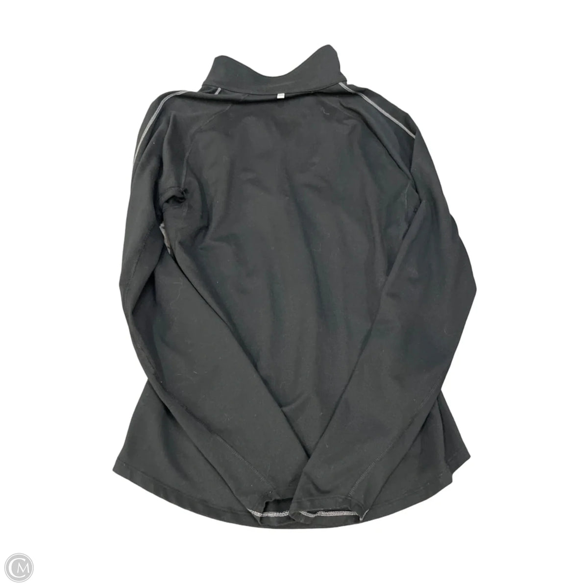 Athletic Jacket By Nike In Black, Size: M