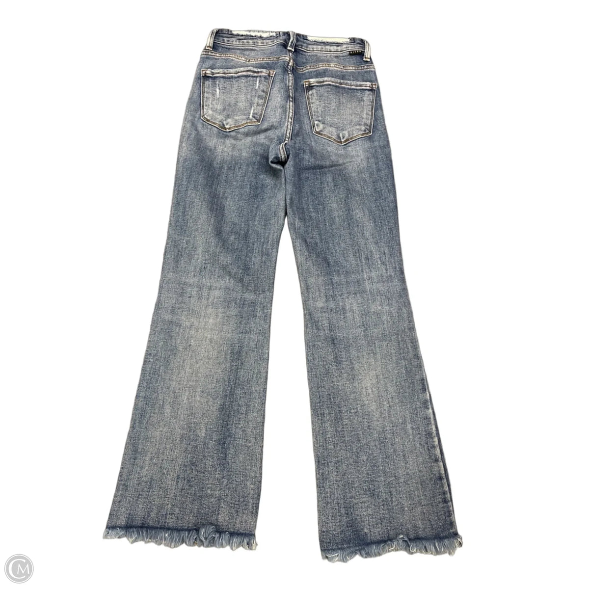Jeans Cropped By Risen In Blue Denim, Size: 2