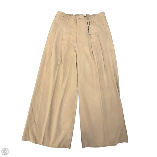 Pants Dress By Liverpool In Tan, Size: L