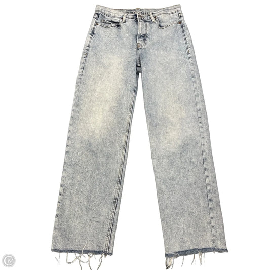 Jeans Straight By Old Navy In Blue Denim, Size: 8