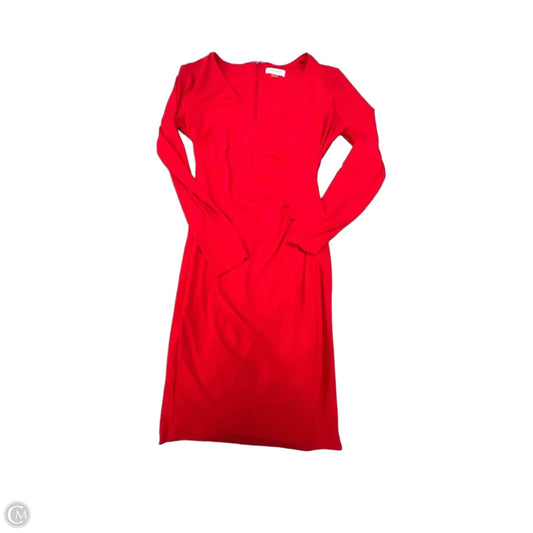 Dress Party Short By Calvin Klein In Red, Size: S