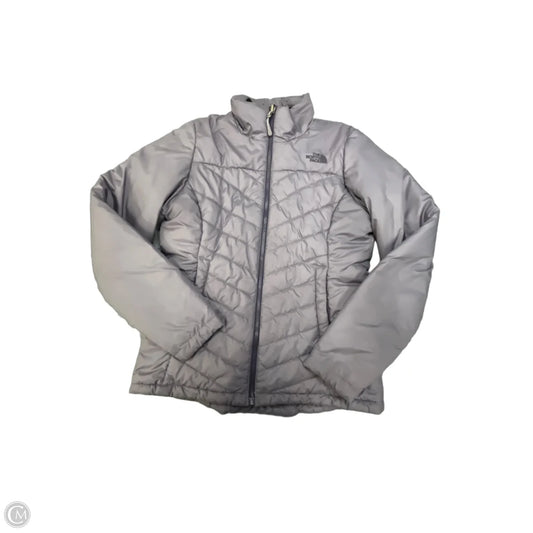 Coat Puffer & Quilted By The North Face In Purple, Size: M