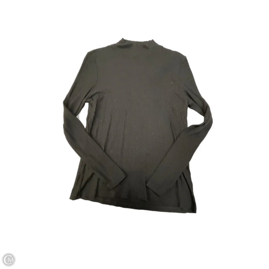 Top Long Sleeve By Rachel Zoe In Black, Size: L