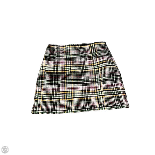 Skirt Mini & Short By Loft In Multi-colored, Size: L