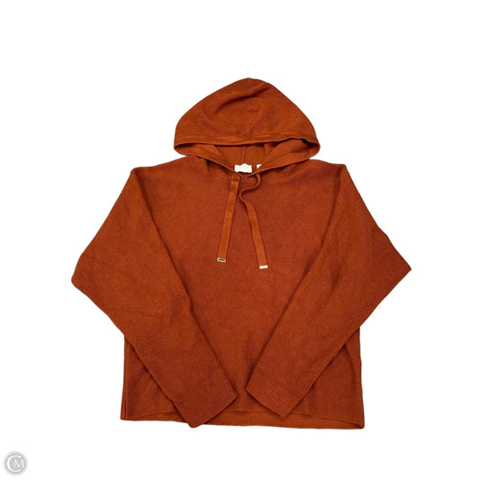 Top Long Sleeve By Cyrus In Bronze, Size: M