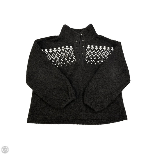 Sweater By Loft In Black, Size: L