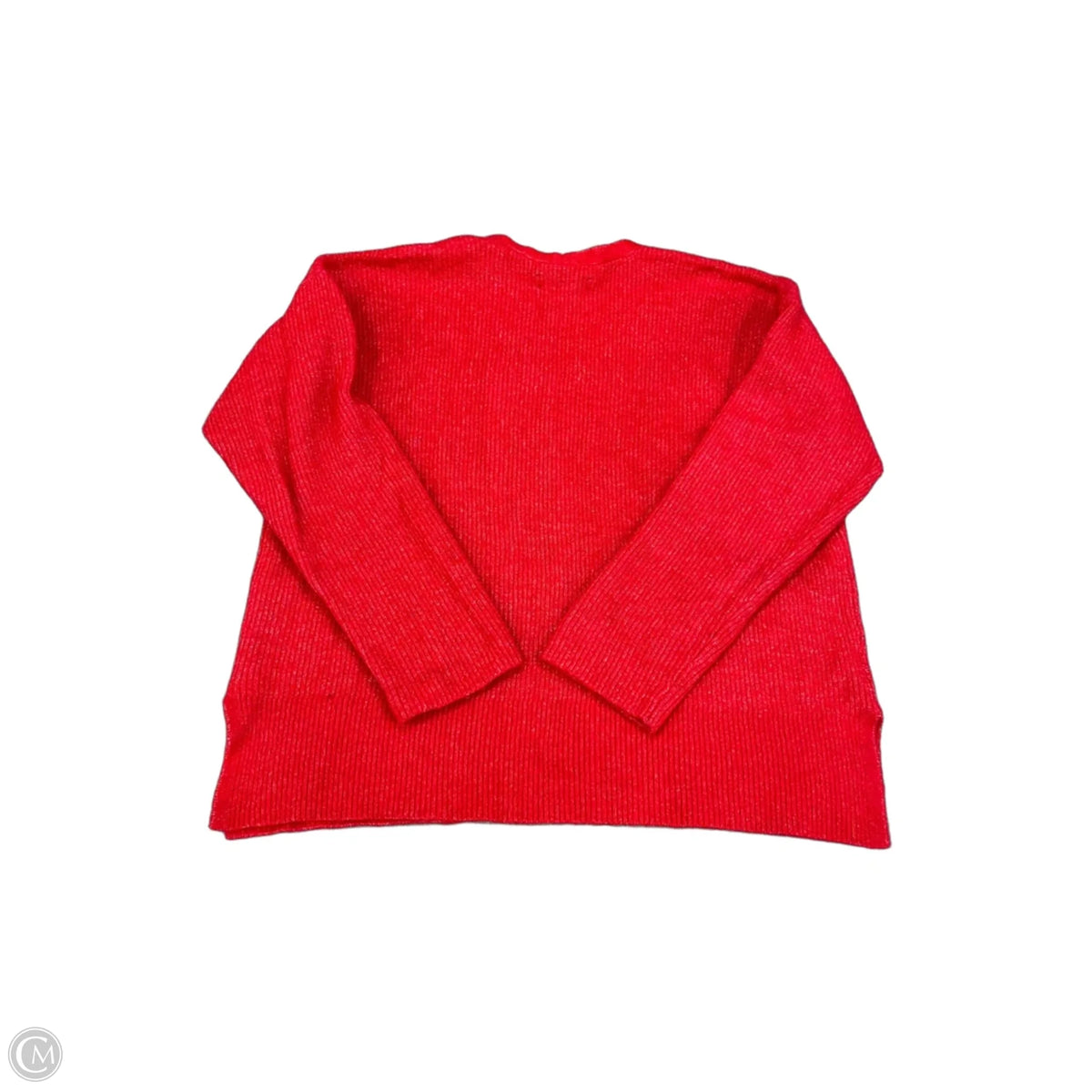 Sweater By Loft In Red, Size: L
