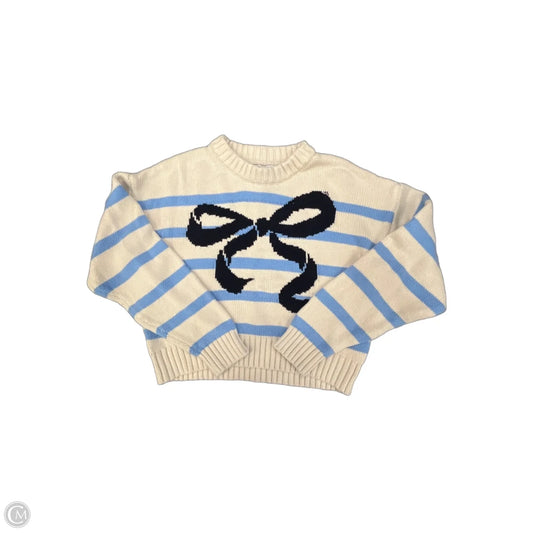 Sweater By Freshman In Cream, Size: S