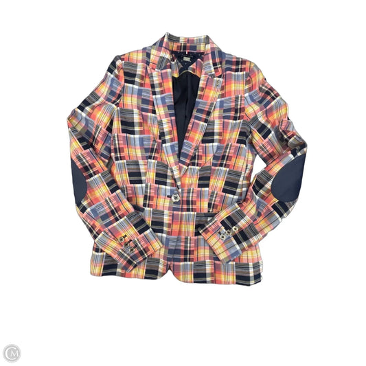 Blazer By Tommy Hilfiger In Multi-colored, Size: S