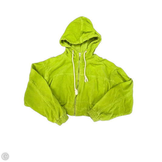 Jacket Other By Double Zero In Green, Size: M