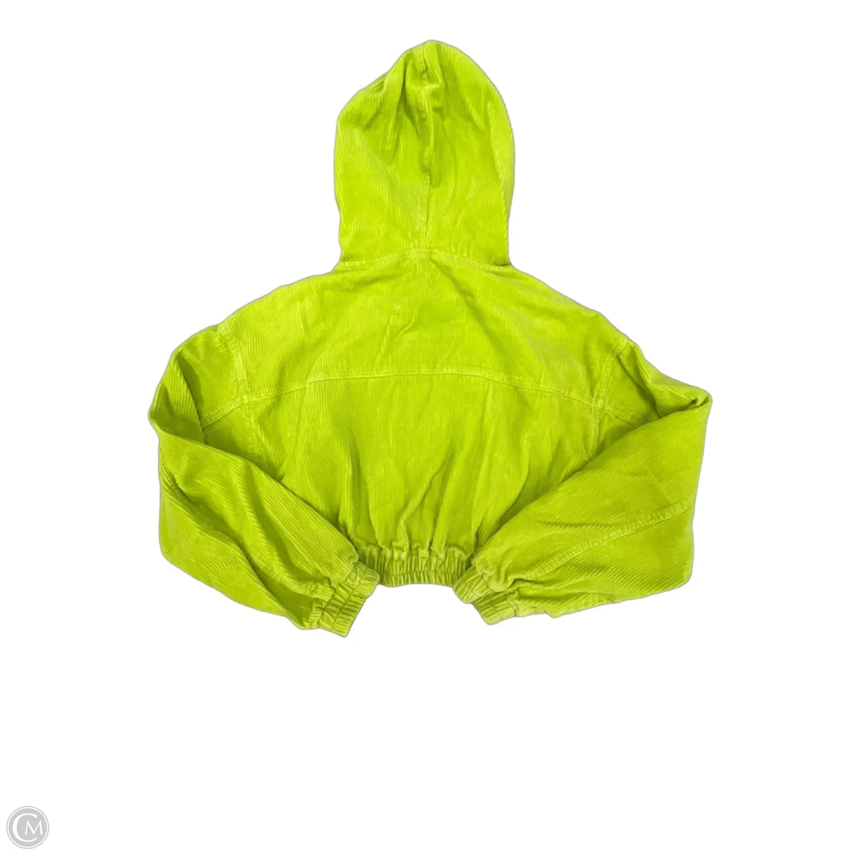 Jacket Other By Double Zero In Green, Size: M