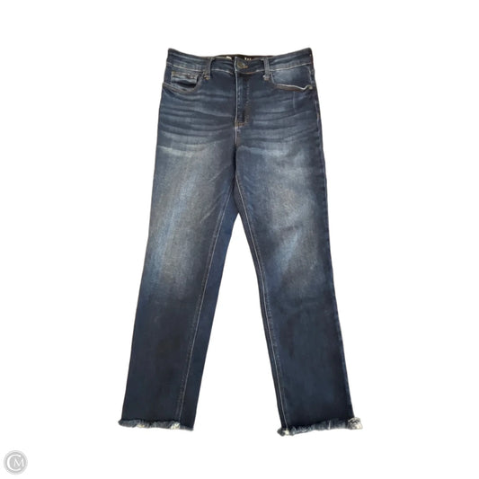 Jeans Straight By Kut In Blue Denim, Size: 10