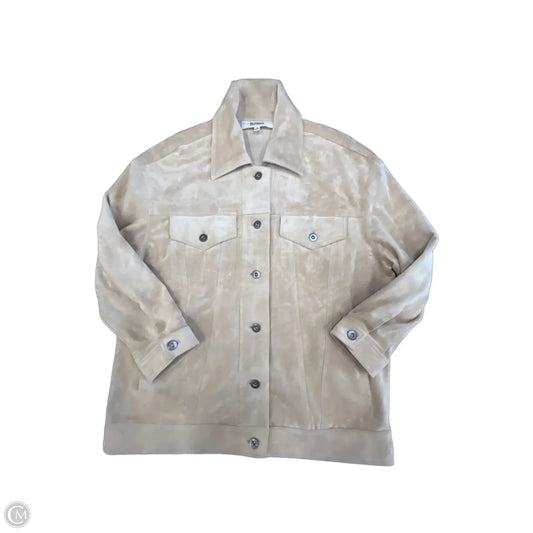 Jacket Other By Bb Dakota In Tan, Size: S