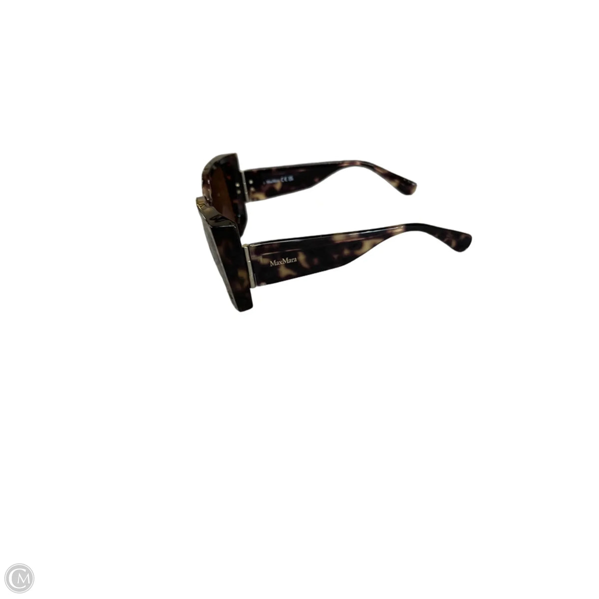 Sunglasses Designer By Max Mara, Size: Large
