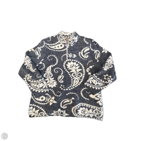 Sweater By Chicos In Blue, Size: Xl