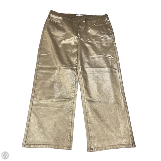 Pants Dress By Banana Republic In Gold, Size: Xxl