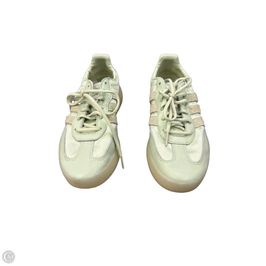 Shoes Sneakers By Adidas In Green, Size: 7.5