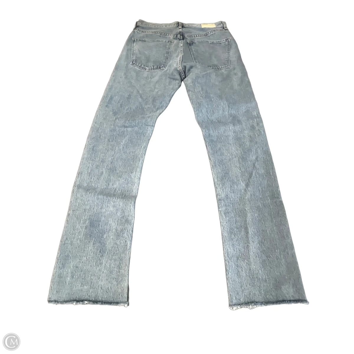 Jeans Designer By Agolde In Blue Denim, Size: 8