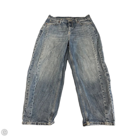 Jeans Wide Leg By Old Navy In Blue Denim, Size: 14