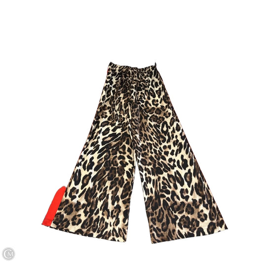 Pants Lounge By Clothes Mentor In Animal Print, Size: L