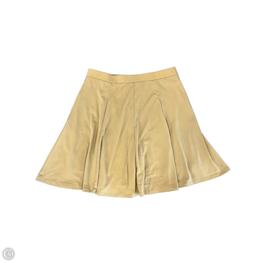 Skort By Susan Graver In Tan, Size: S
