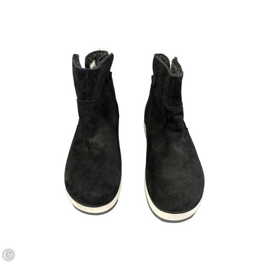 Boots Ankle Flats By Merrell In Black, Size: 9