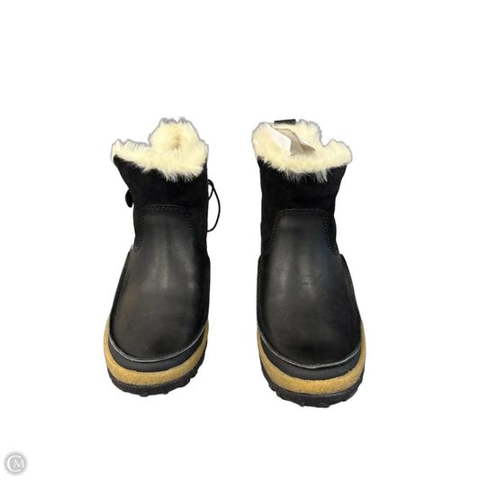 Boots Ankle Flats By Merrell In Black, Size: 7.5