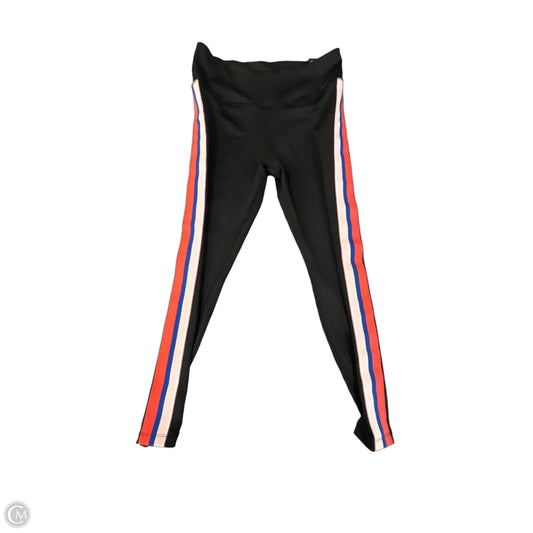Athletic Leggings By Nike In Black & Pink, Size: L