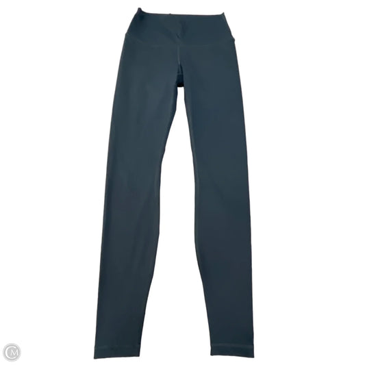 Athletic Leggings By Crz Yoga In Grey, Size: S