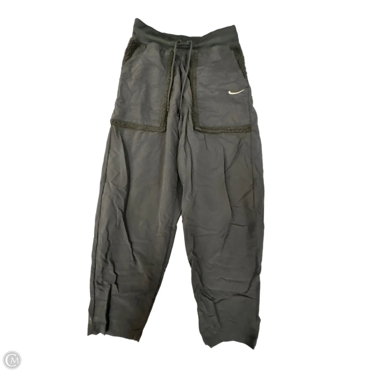 Athletic Pants By Nike In Black, Size: S