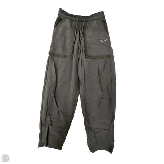 Athletic Pants By Nike In Black, Size: S