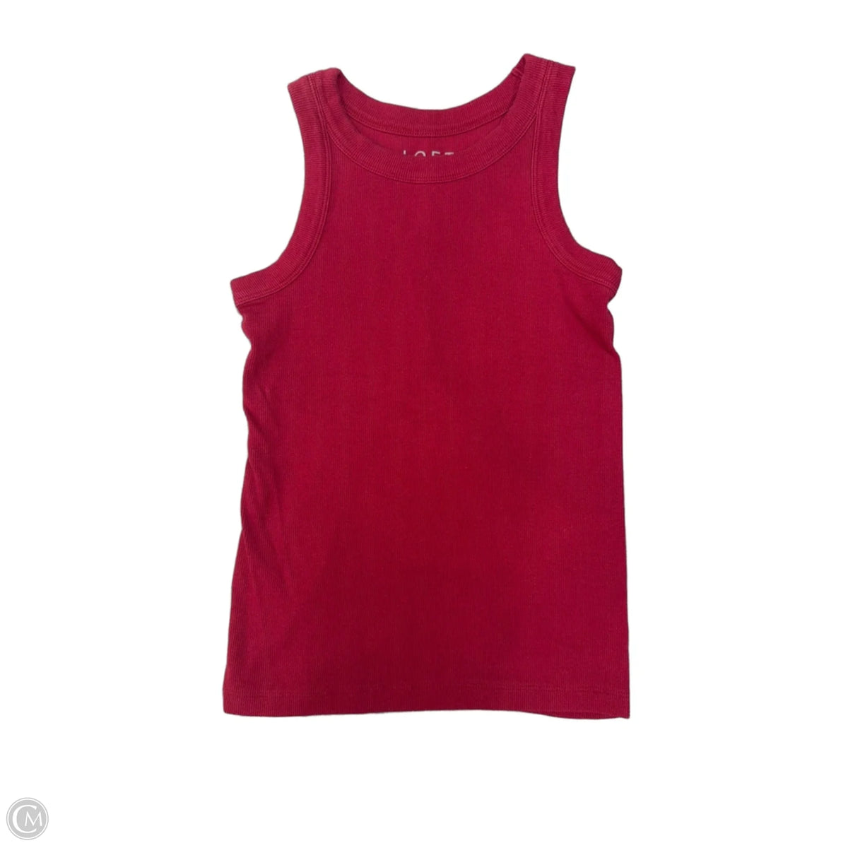 Tank Top By Loft In Maroon, Size: Xs