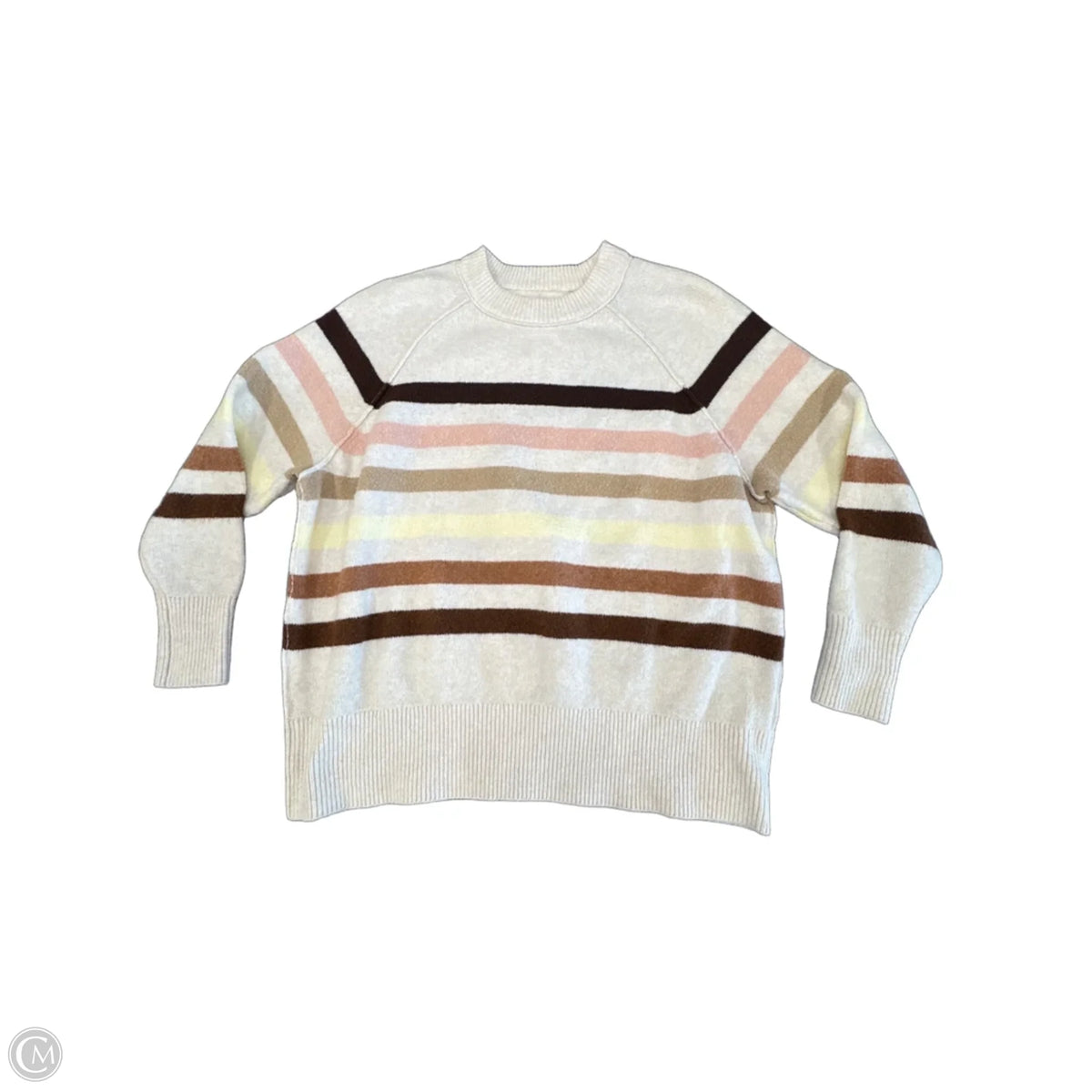 Sweater By Aerie In Striped Pattern, Size: S