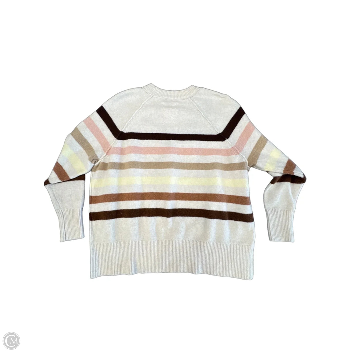 Sweater By Aerie In Striped Pattern, Size: S