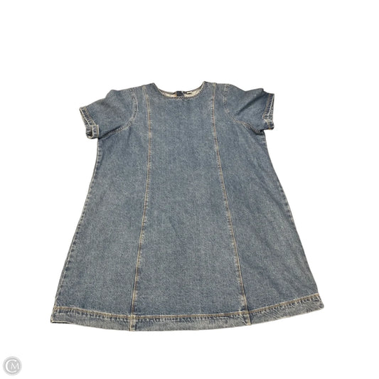 Dress Casual Midi By Old Navy In Blue, Size: Xxl