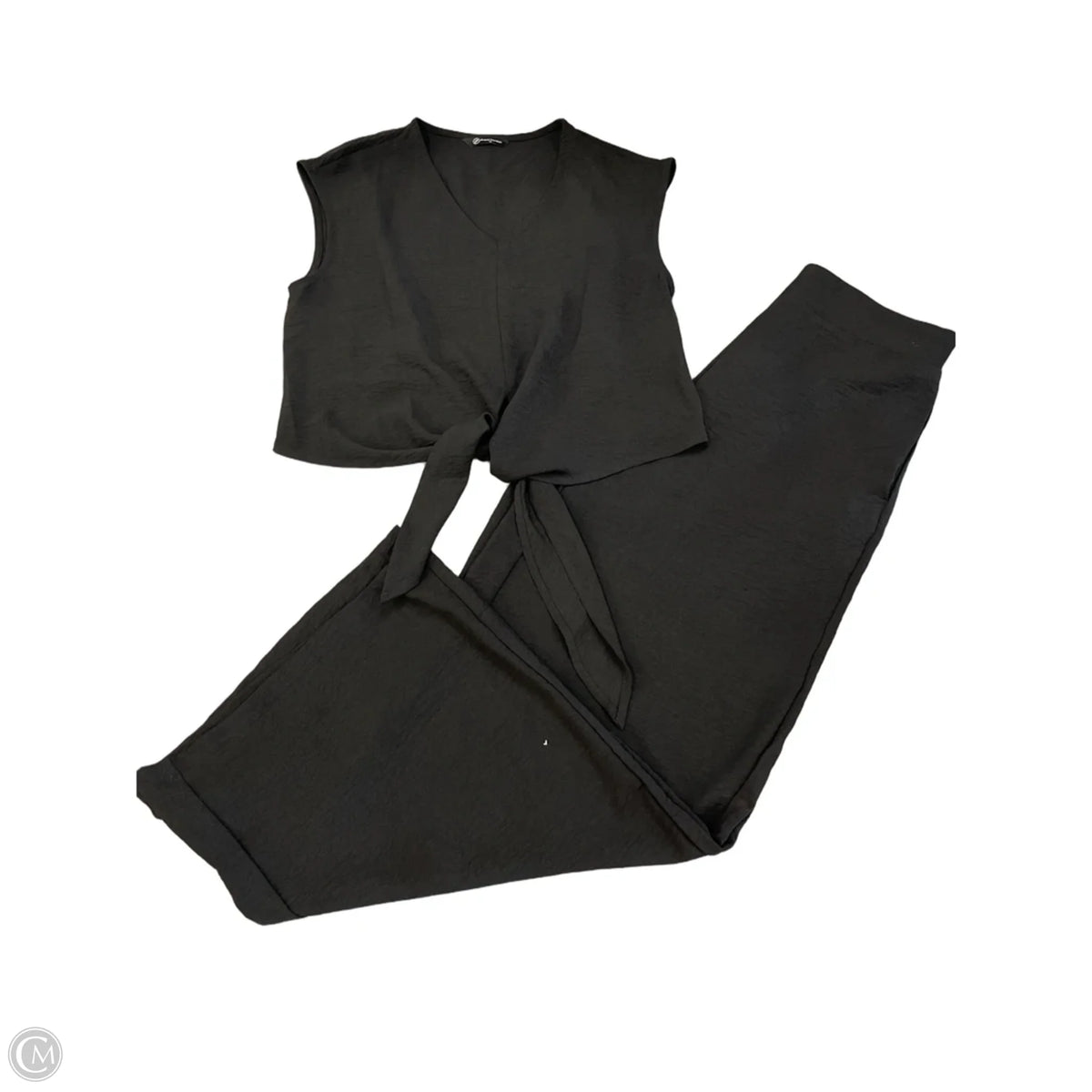 Pants Set 2pc By Prettygarden In Black, Size: M