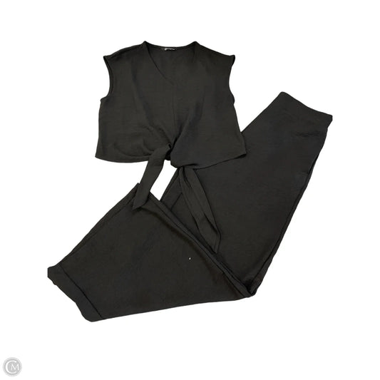 Pants Set 2pc By Prettygarden In Black, Size: M