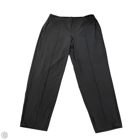 Athletic Pants By Athleta In Black, Size: 2x