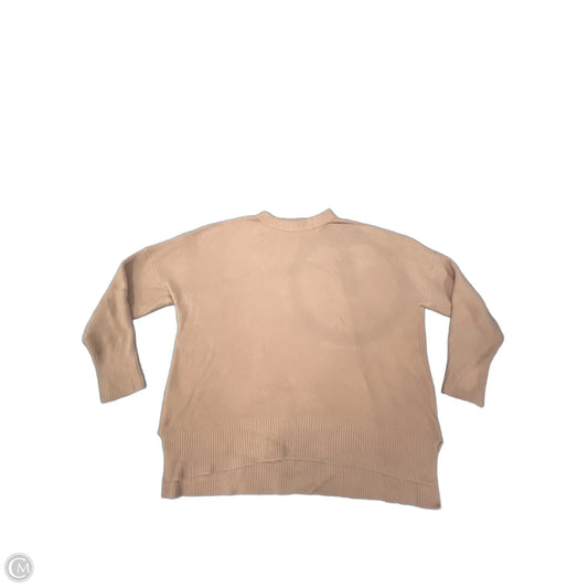 Sweater By Abercrombie And Fitch In Tan, Size: Xl