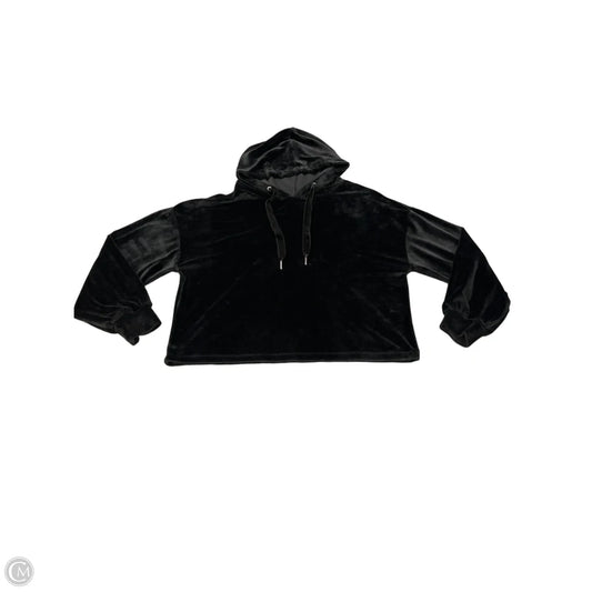 Sweatshirt Hoodie By Wild Fable In Black, Size: M