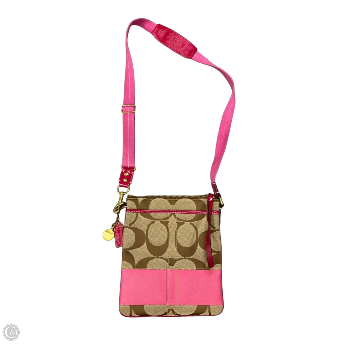 Crossbody Designer By Coach, Size: Small